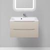 Тумба с раковиной BelBagno Marino 80 crema opaco