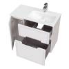 Тумба с раковиной Taliente Olejo TA-MBO-90PR(R)-blanco белая, 90 см