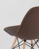 Набор из 4 стульев Stool Group Eames Y801 brown X4 фото 6
