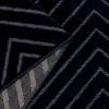 Ковер Soft J754A NAVY/NAVY 1x2 фото 3