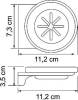 Мыльница Wasserkraft Kammel K-8329 фото 7