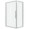 Душевой уголок Grossman Cosmo 120.K33.02.1210.10.00 профиль хром, стекло прозрачное, 120x100x195