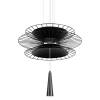 Подвесной светильник Loft IT Star 10141B/400 Black фото 5