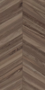 Керамогранит Piemme Valentino Fleur De Bois 03029 Chevron Chocolat Lev Ret 60x119.5