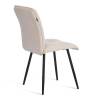 Стул Tetchair Sweet 24646 молочный, черный фото 3