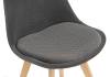 Стул деревянный Woodville Bonuss 15224 dark gray / wood фото 9