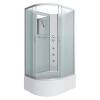 Душевая кабина Niagara Classic NG-2310-14RBKG (1200x800x2000) с высоким поддоном (40см)