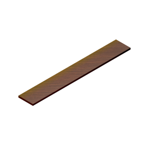 Полоса латунная Neexy pvl88-05 ANTCL антик медь светлая (защитный лак) 270x1.5x0.15