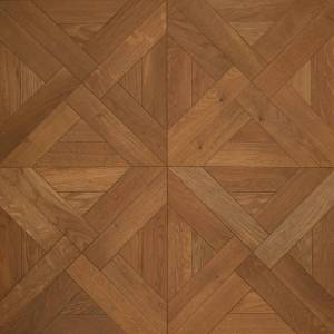 Модульный паркет Lab Arte Инженерный Дуб Original №3-65 Прозрачный Лак 443x443x15/3