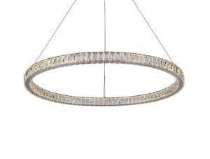 Подвесная светодиодная люстра Newport Krista 8580/100 C chrome