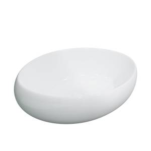 Раковина CHARUS Northwall 700-022W накладная, белая глянцевая