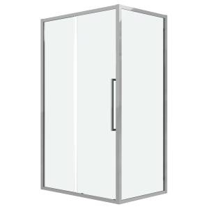 Душевой уголок Grossman Cosmo 120.K33.02.1210.10.00 профиль хром, стекло прозрачное, 120x100x195