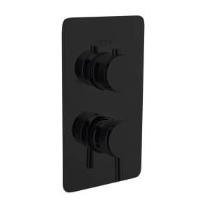 Смеситель для душа Boheme Cell 135-3-B 3-х проходной, Black