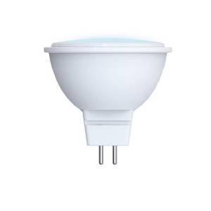 Лампа светодиодная Volpe LED-JCDR-10W/WW/GU5.3/NR