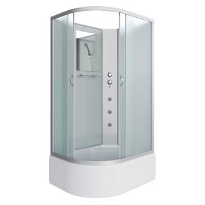 Душевая кабина Niagara Classic NG-2310-14RBKG (1200x800x2000) с высоким поддоном (40см)