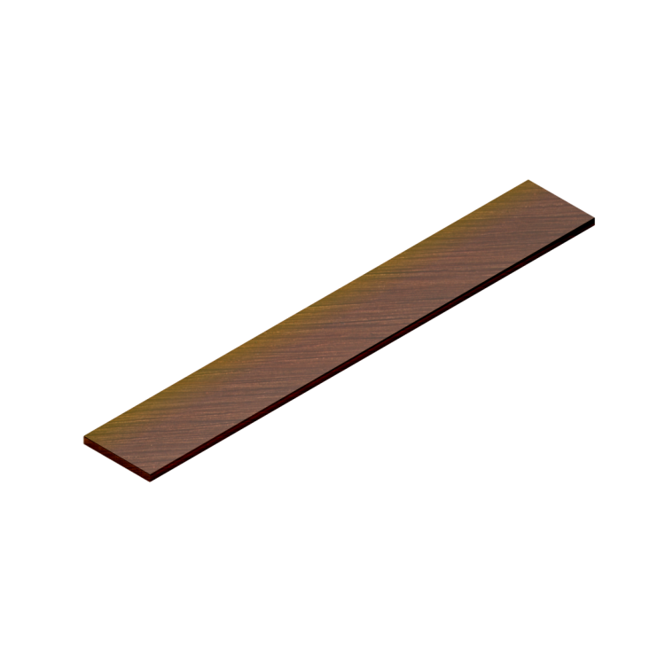 Полоса латунная Neexy pvl88-05 ANTCL антик медь светлая (защитный лак) 270x1.5x0.15