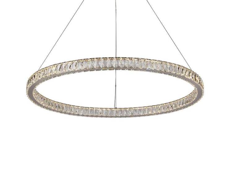 Подвесная светодиодная люстра Newport Krista 8580/100 C chrome