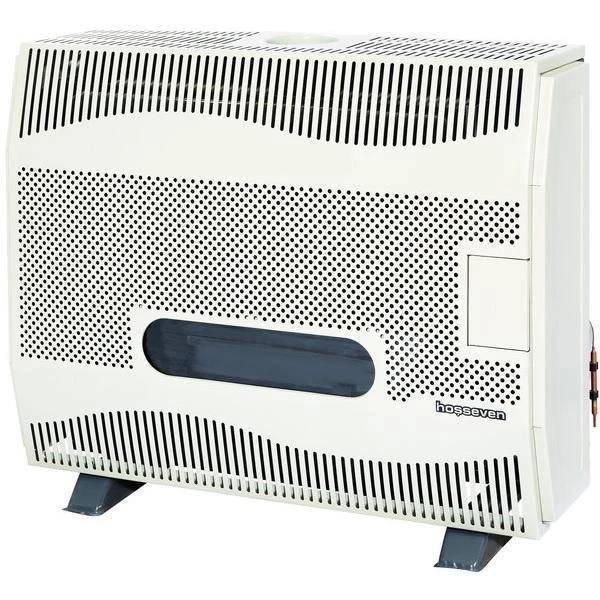 Напольный газовый конвектор Hosseven HBS-12/1V Fan с вентилятором