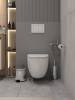 Унитаз подвесной Watersense Amelia Vortex 3 W01873 безободковый, с крышкой-сиденьем микролифт фото 2