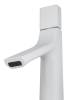 Смеситель для раковины Wonzon & Woghand WW-H1011-MW высокий, белый матовый фото 3