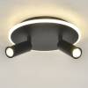 Потолочный светильник Escada 20046SMA/02LED BK фото 4