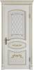 Межкомнатная дверь Владимирская Фабрика Дверей Adele Bianco Classic PG стекло Art Cloud 700x2000