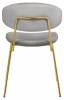 Стул Bradex Home Elle RF 0719 серый фото 4