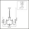 Люстра подвесная Lumion Classi 8317/8 фото 6