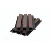 Фасадная панель Polivan Group Nusadua 3D Co-Extrusion Chocolate Mix ДПК брусковая 3600x165x33