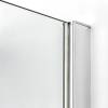 Душевое ограждение NEW TRENDY NEW AZURA R (L) 100x80x195 K-0564 (хром) фото 6