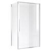 Душевой уголок Niagara Nova NG-64-13A-A100-34 профиль хром, стекло прозрачное, 130x100x195
