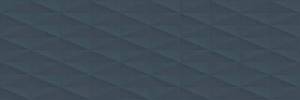 Керамическая плитка Marazzi Italy Eclettica M1J8 Blue Struttura Diamond 3D Rett 40x120