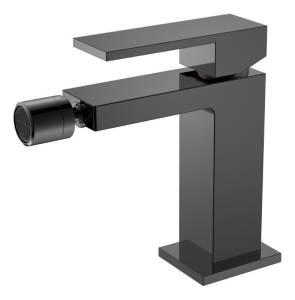 Смеситель для биде Boheme Qubic 476-SGM Shine Gun Metal