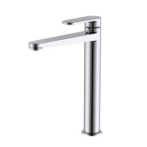 Смеситель для раковины AQUAme Novara AQM6914CR высокий, хром