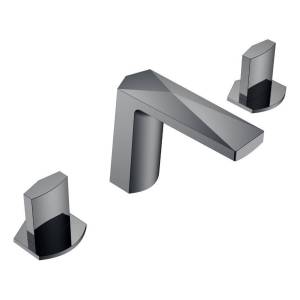 Смеситель для раковины Boheme Venturo 150-SGM-ICE встраиваемый