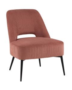 Кресло Stool Group Бостон vd-boston-cl-coral коралловый, велюр рельефный
