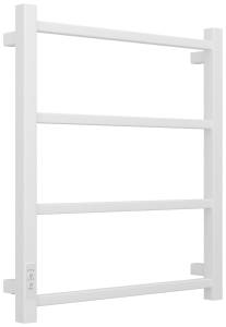 Полотенцесушитель электрический Стилье Формат 26 30527-6050 Матовый белый, 60x50