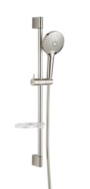 Душевой гарнитур AQUAme AQM8101BN никель шлифованный