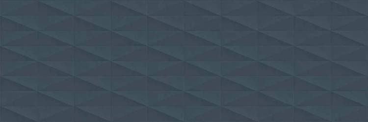 Керамическая плитка Marazzi Italy Eclettica M1J8 Blue Struttura Diamond 3D Rett 40x120
