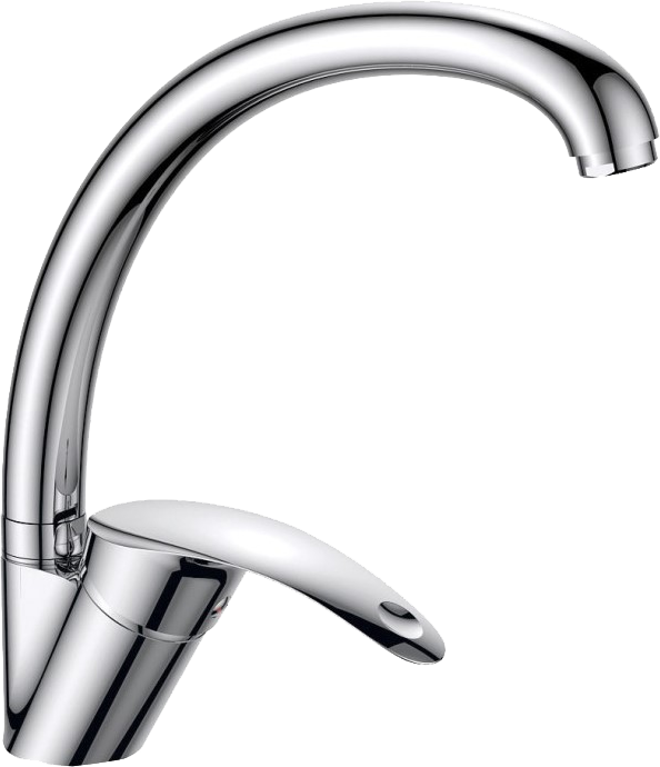 Смеситель для кухни Haiba HB4121-2 крепление на гайке
