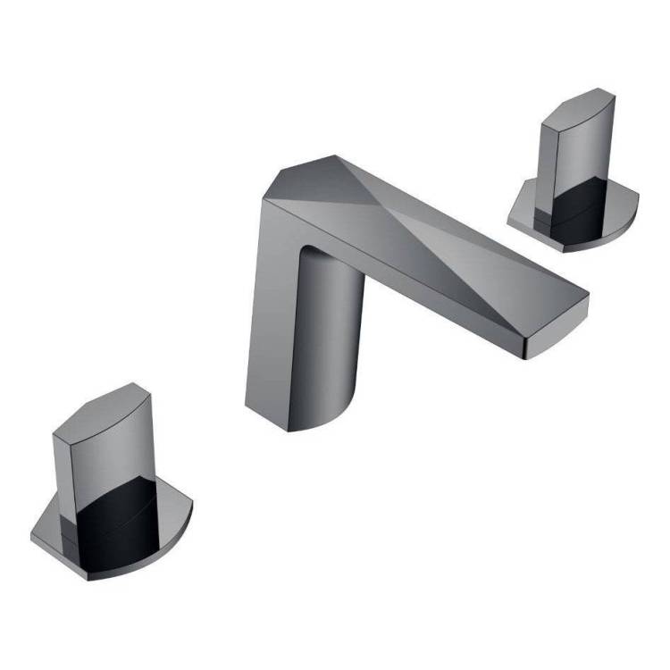 Смеситель для раковины Boheme Venturo 150-SGM-ICE встраиваемый