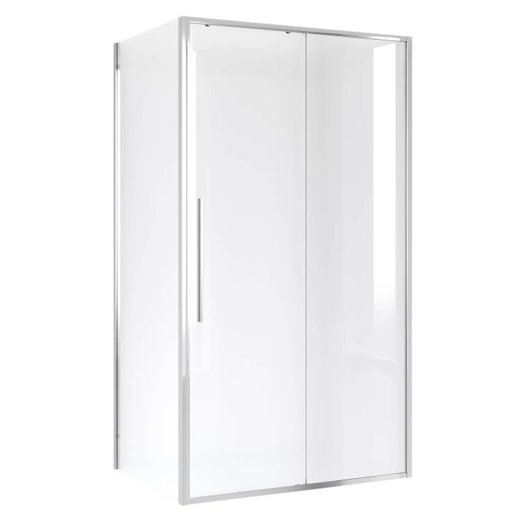 Душевой уголок Niagara Nova NG-64-13A-A100-34 профиль хром, стекло прозрачное, 130x100x195