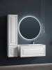 Тумба под раковину Sancos Very VR100RW 100 см, R, Bianco фото 3