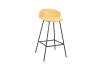 Стул барный Stool Group Nita 9091C yellow UF998-7 охра, букле фото 2
