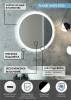 Зеркало Continent Planet White ЗЛП1170 D700 с бесконтактным сенсором ,белый фото 10