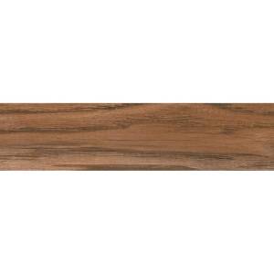 Керамогранит Gres de Aragon Rodeno Liso Nogal 20x120