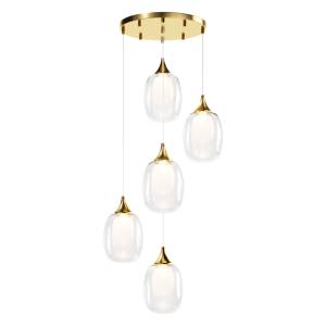 Подвесной светильник Maytoni Aura MOD016PL-05BS