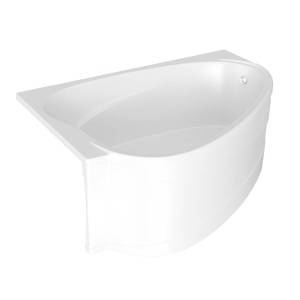 Акриловая ванна Marka One Love 185x135 левая