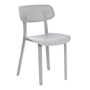 Стул Tetchair Jolly (mod. XRB-096-B2) 24821 серый, пластик