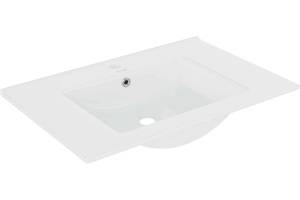 Раковина Runo Teffy (Теффи) 00-00002554 белая, 60 см